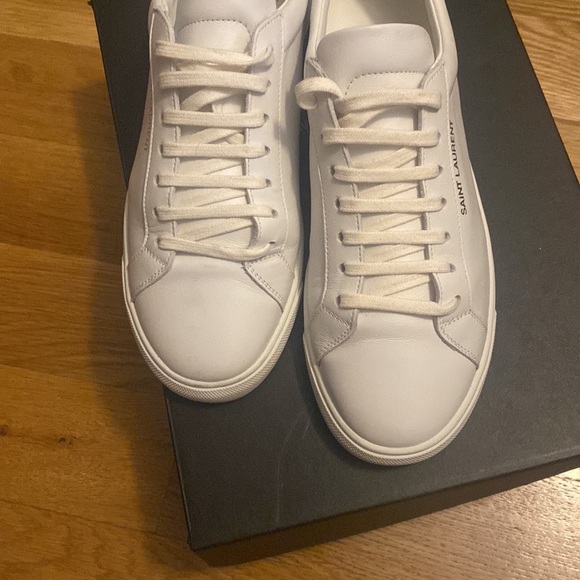 Saint Laurent Andy low top - Picture 5 of 8